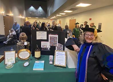 Dr. Donna Curry at Wright State University School of Nursing graduation