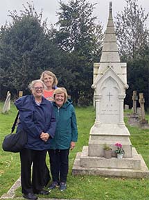 Florence Nightingale's grave, East Wellow